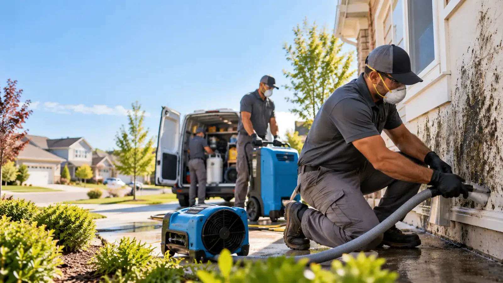 Mold Remediation in Forbestown, CA
